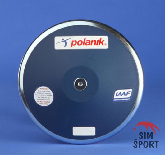 DISK POLANIK TEKMOVALNI CPD, IAAF | Športna oprema | Sim Šport Servis d.o.o.