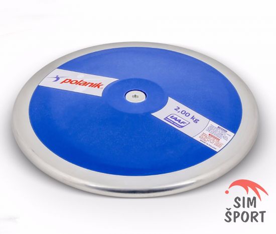 DISK POLANIK TEKMOVALNI CPD, IAAF | Športna oprema | Sim Šport Servis d.o.o.